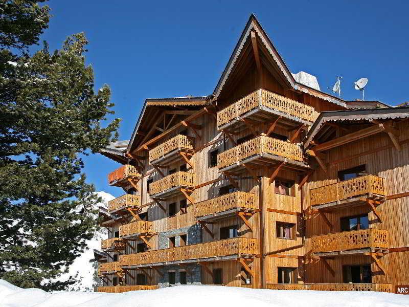 Chalet De L'Ours Les Arcs  Exterior photo